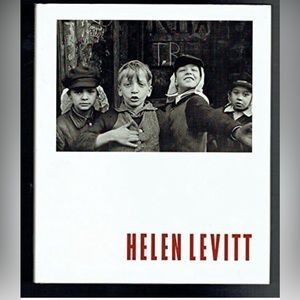 Helen Levitt NYC Photography Coffee Table Book